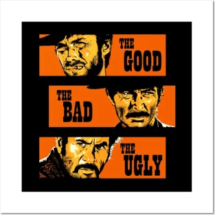 Mod.7 The Good The Bad The Ugly Posters and Art